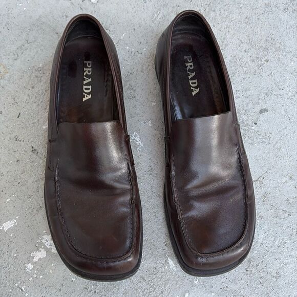 Vintage Prada loafers - Picture 1 of 10